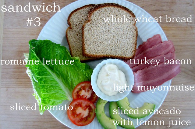 BLT sandwich 1