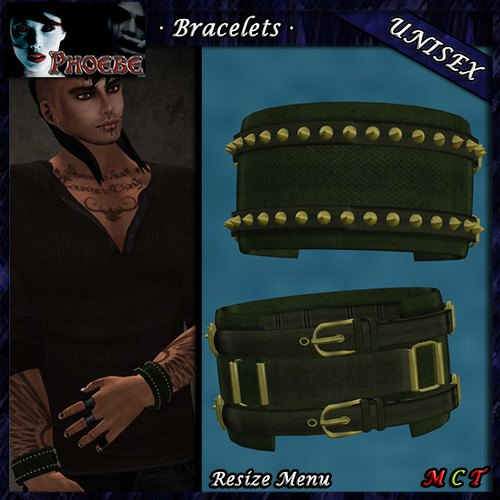 [$60L PROMO] *P* Unisex Military Bracelets