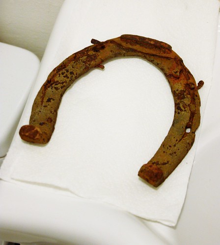 how-to-clean-an-old-horseshoe