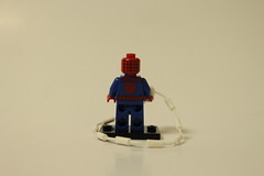 LEGO Marvel Super Heroes Spider-Man: Spider-Cycle Chase (76004) - Spider-Man