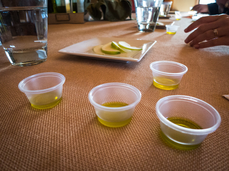 Kiler Ridge Olive Oil Tasting