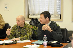 Foreign liaison officers visit USARAF