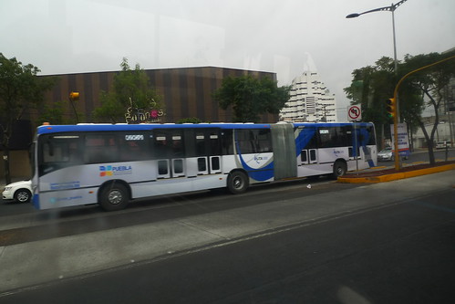 Metrobus BRT - Puebla, Mexico