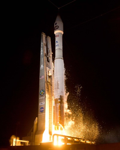 Launch of Atlas V TDRS-K from Cape Canaveral AFS