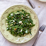 Spinach & Quinoa Salad with Goat Cheese