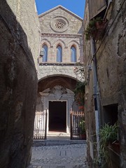 Caserta Vecchia - Chiesa dell'Annunziata.