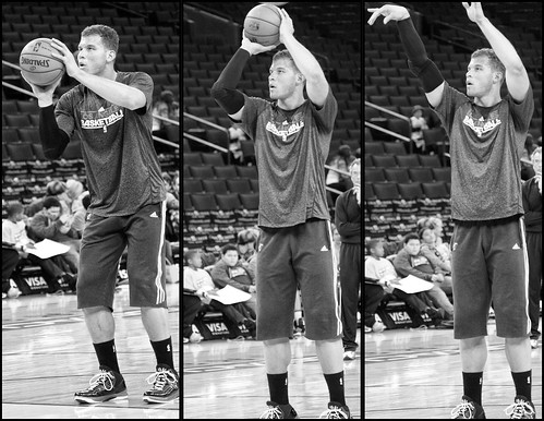 Blake Griffin Freethrow Sequence