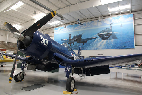 Corsair: Palm Springs Air Museum