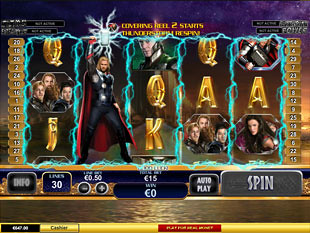 free Thor free spins feature