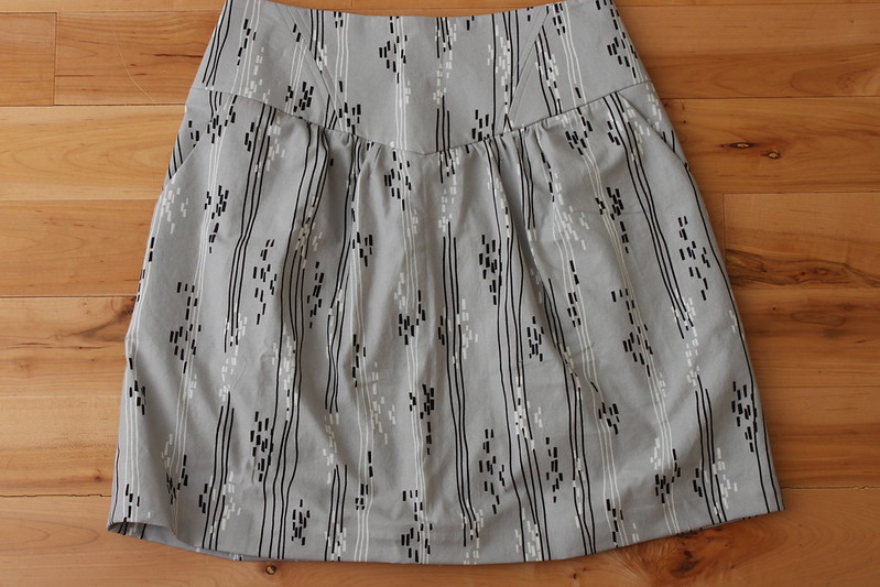 Crescent Skirt - Front