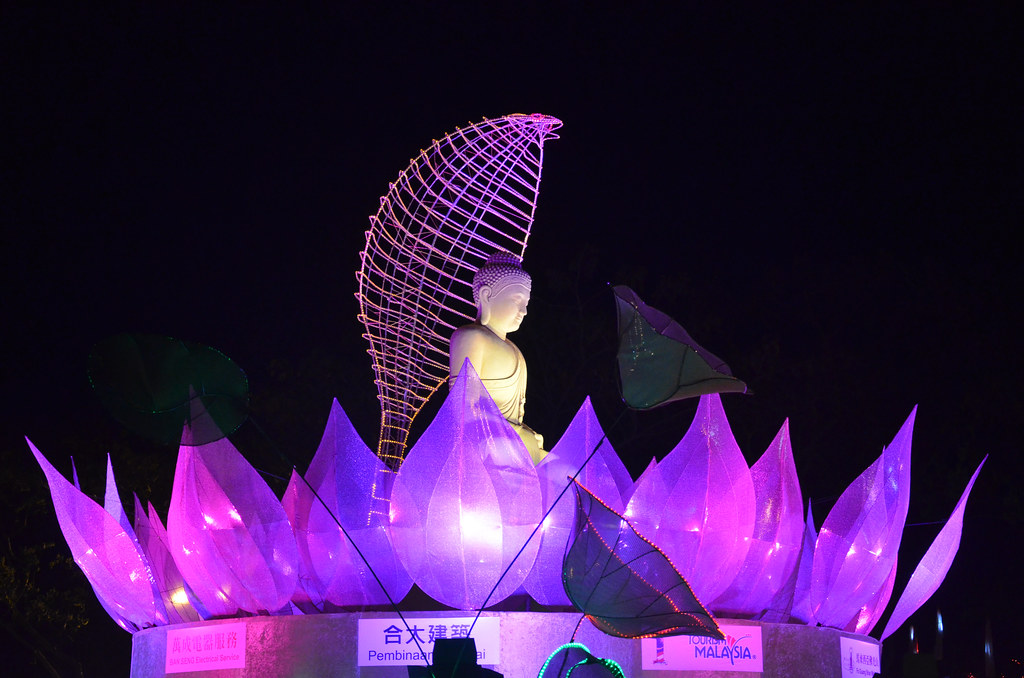 2013 Chinese New Year Lantern & Flora Festival 佛光山東禪寺平安燈會暨花藝展