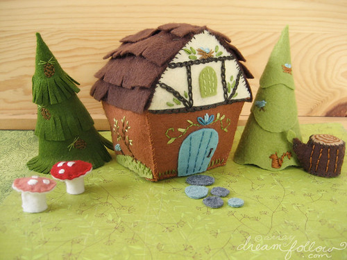 woodland cottage sewing pattern