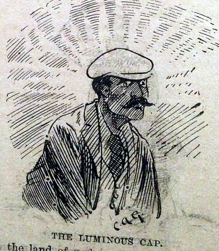 Luminous cap, 1897