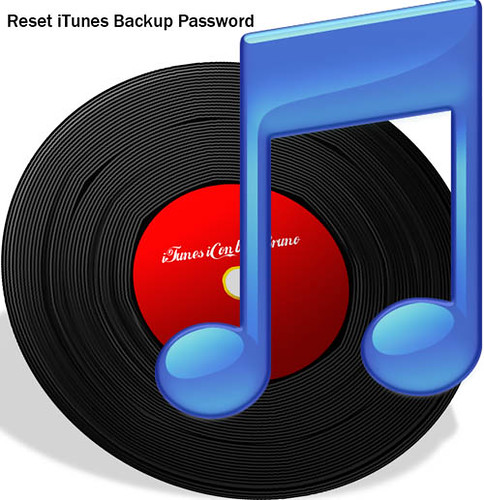 lost password to iTunes backup
