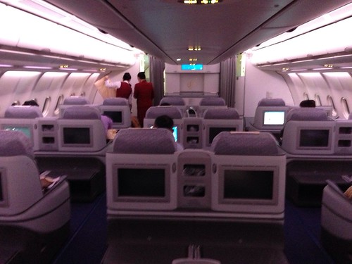 Air China Airbus A330-300 Business Class by Chronovial