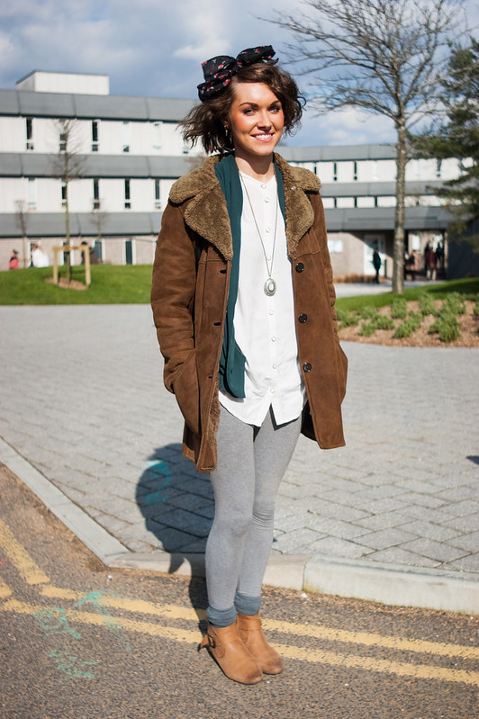 Street Style - Megan, Bournemouth University