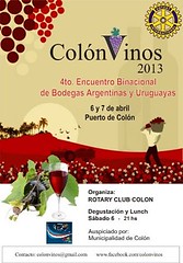 Colón Vinos 2013, evento solidario