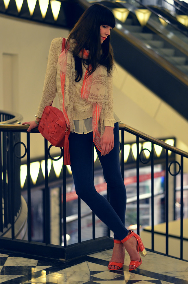 Outfit for Stradivarius Magazine March 2013 Blogger Styling 7