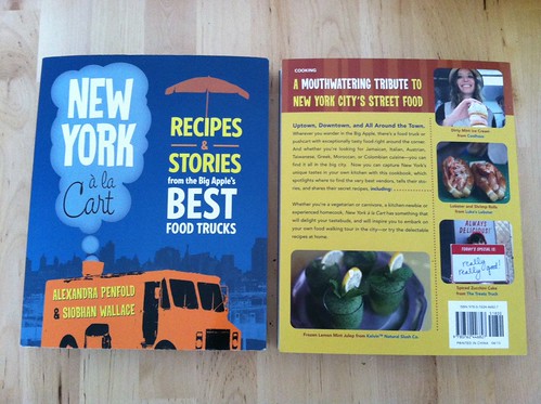 NY a la Cart front and back covers