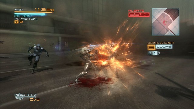 Metal Gear Rising : Revengeance - Screenshot 3