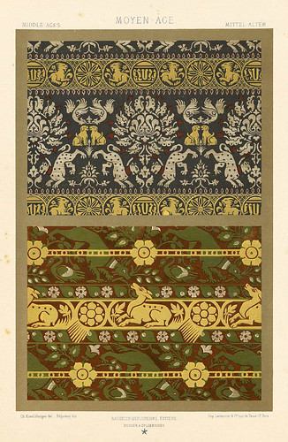 002-L'ornement des tissus recueil historique et pratique-Dupont-Auberville-1877- Biblioteca  Virtual del Patrimonio Bibliografico