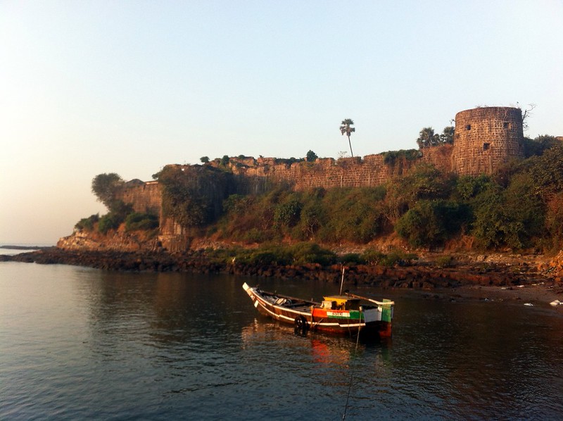 Madh Fort from Jetty