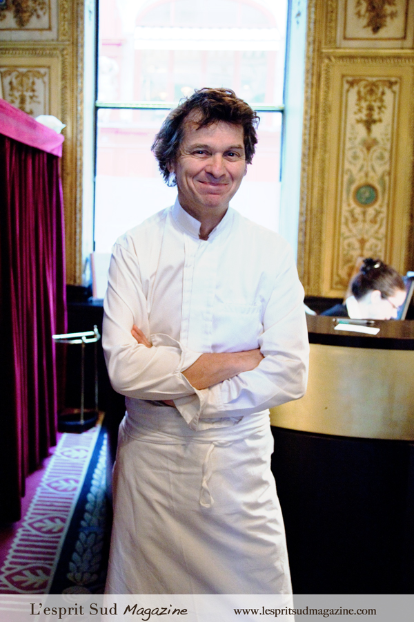Chef Guy Martin - {Le Grand Véfour, Paris}