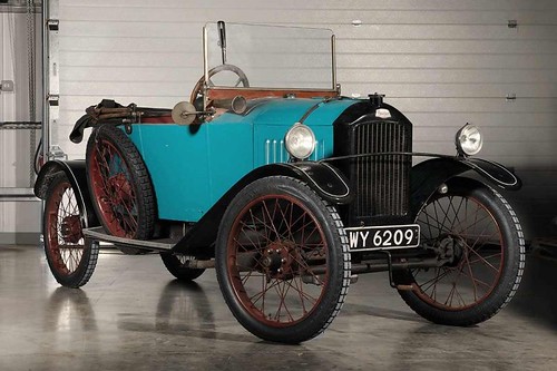Peugeot Quadrilette Open 1922 ( UK ) by vintage-revival