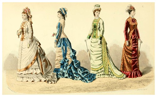 013- The history of fashion in France…1882-Augustin Challamel