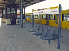 U-Bahnhof Hönow