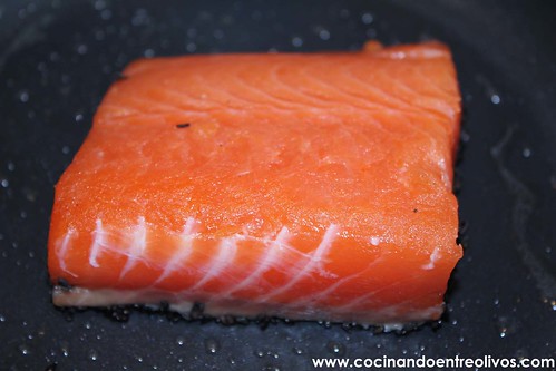Tataki de salmon en nido de nabo daikon (9)