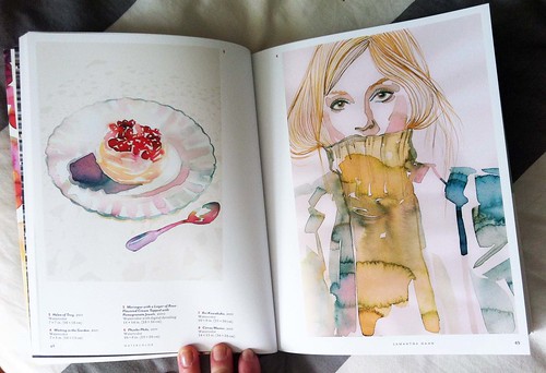 Watercolor artists book2_Samantha Hahn