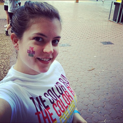BEFORE #theswissecolorrun