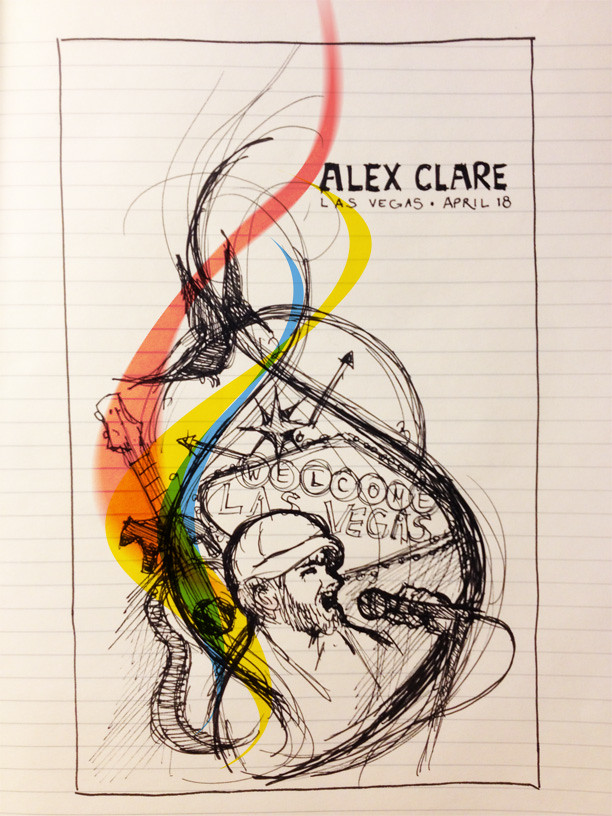 Alex Clare @ Las Vegas - image 7 - student project