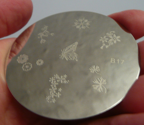 stamping plate 1