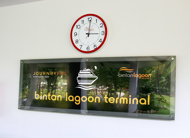 Bintan Lagoon Resort has its own immigration and ferry terminal