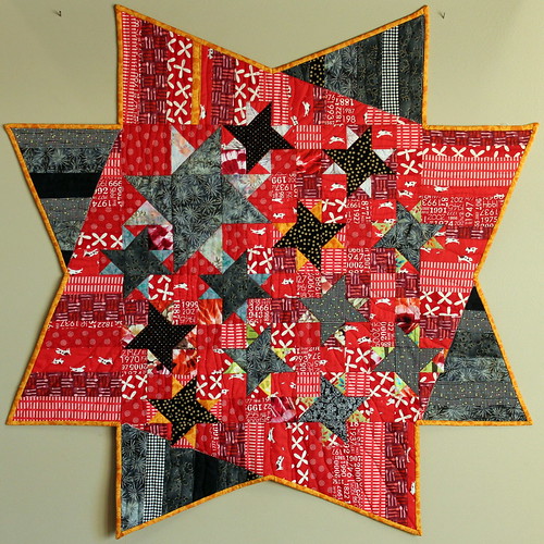 ENTRY Star of Hope for Project QUILTING 'Wish Upon a Star'