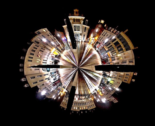 Panoramique Place du Marché Neuf à Saint-Germain-en-Laye 78100