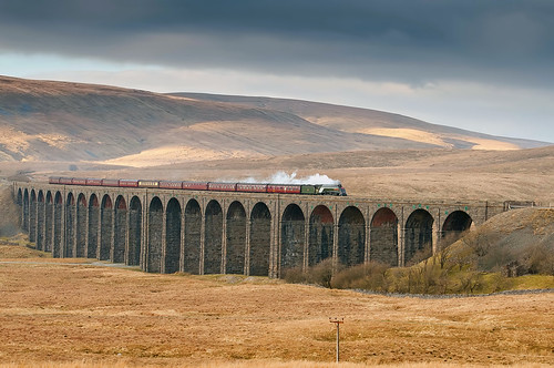 Union of South Africa Ribblehead Viaduct 2nd March 2013 by Andy Pritchard - Barrowford