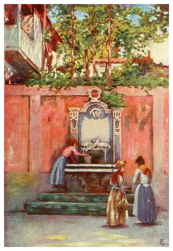 011-Fuente en Sorrento-Naples -1904- Augustine Fitzgeral
