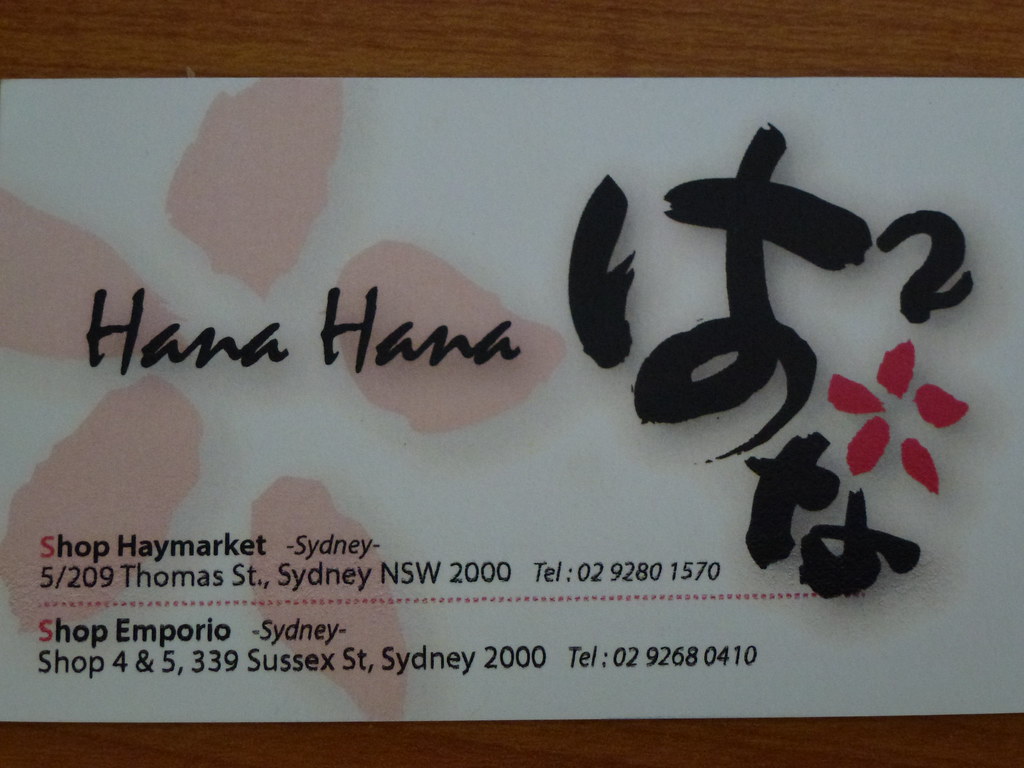 #98: Hana Hana Casual Japanese Dining
