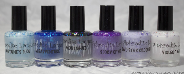 Aphrodite lacquers Romes and Jules Collection (1)