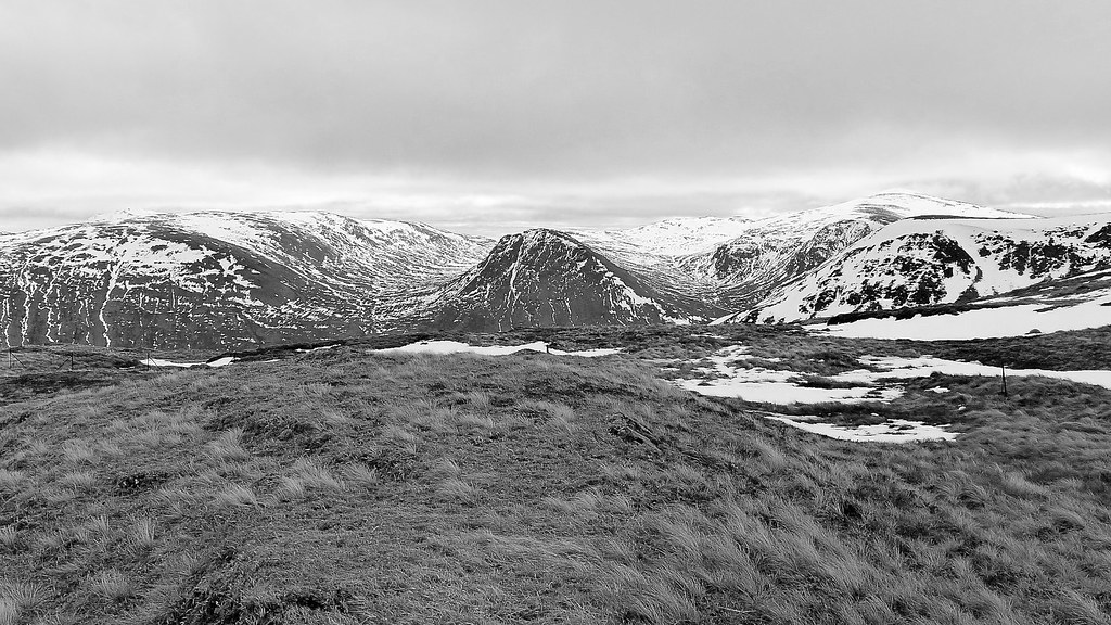 The hills on the south of Glen Lyon
