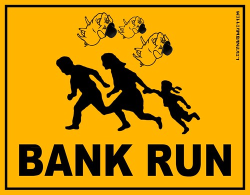 BANK RUN by Colonel Flick/WilliamBanzai7