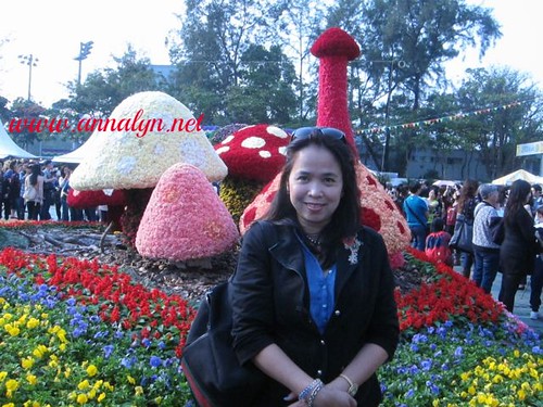 me in flower show