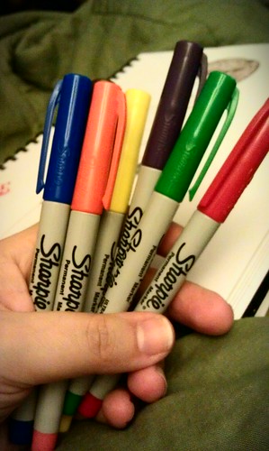 sharpies by nuchtchas