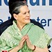 Sonia Gandhi in Malda (West Bengal) 02