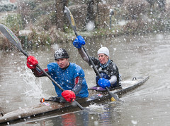 Waterside Canoe Race 17th March 2013