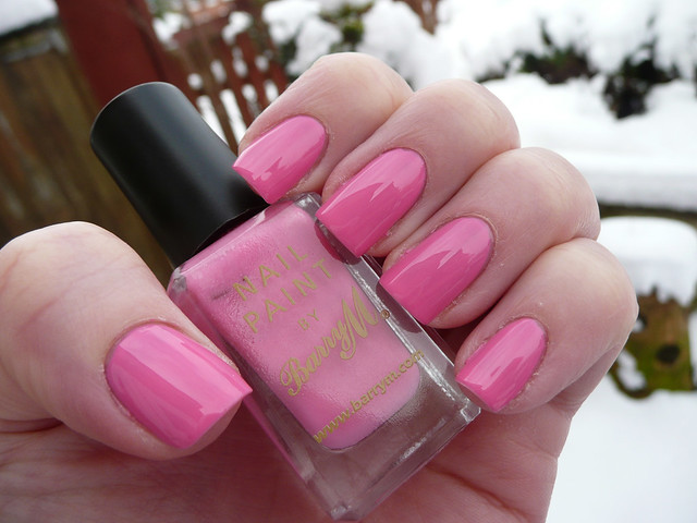 barry m bright pink