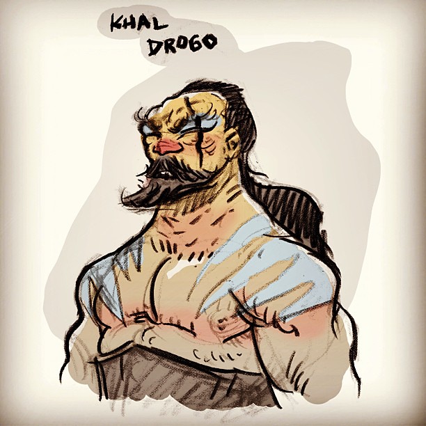 #khaldrogo #Drogo #GameofThrones